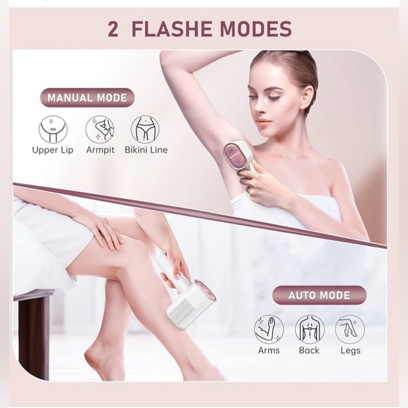Laser Hair Removal for Women and Men Permanent IPL Hair Removal Device Upgraded - Picture 3 of 4